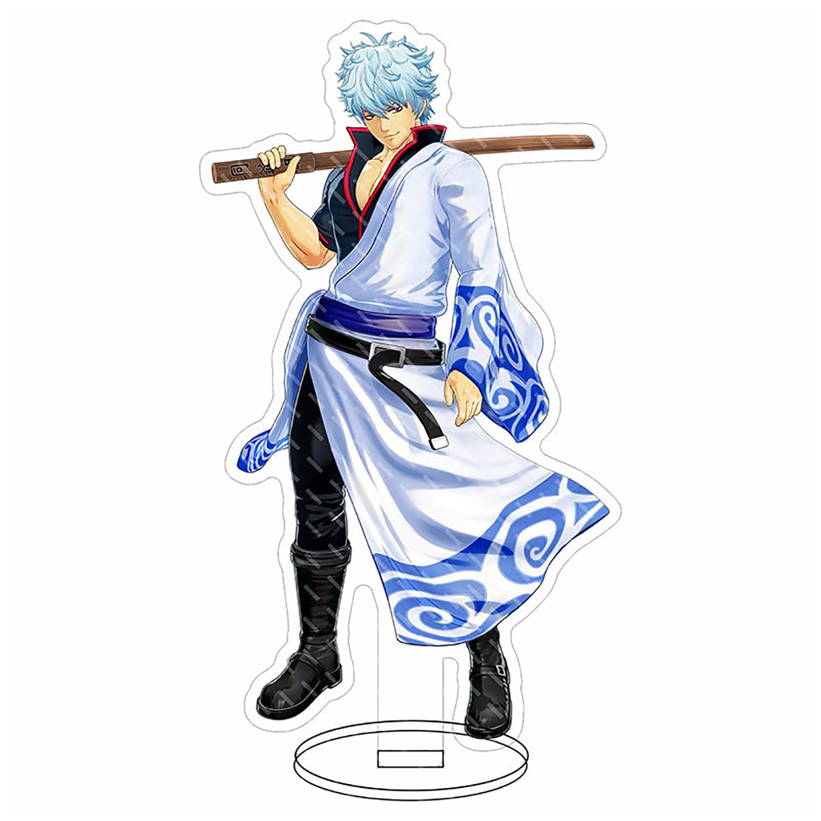 銀魂　ジャンフェスアクリルコースター　ファスナーマスコット　銀河侍　坂田銀時 銀魂』より“坂田銀時・土方十四郎・沖田総悟・高杉晋助”たちの